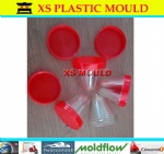 PET preform mould for jar