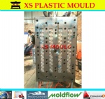 Valve PET preform mould