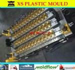 Valve PET preform mould