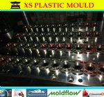 Valve preform mould