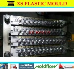 Valve preform mould