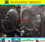 Plastic disposible cutlery mould