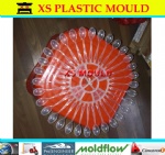 Plastic disposible cutlery mould