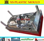 Plastic chair mould