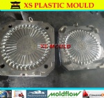 Plastic spoon mould