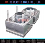 Oval bucket mould