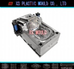 Plastic chair mould