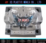 Auto lamp mould