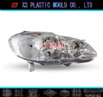 Vehicle lamp mould