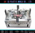 Vehicle lamp mould