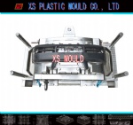 Rear bumper mould